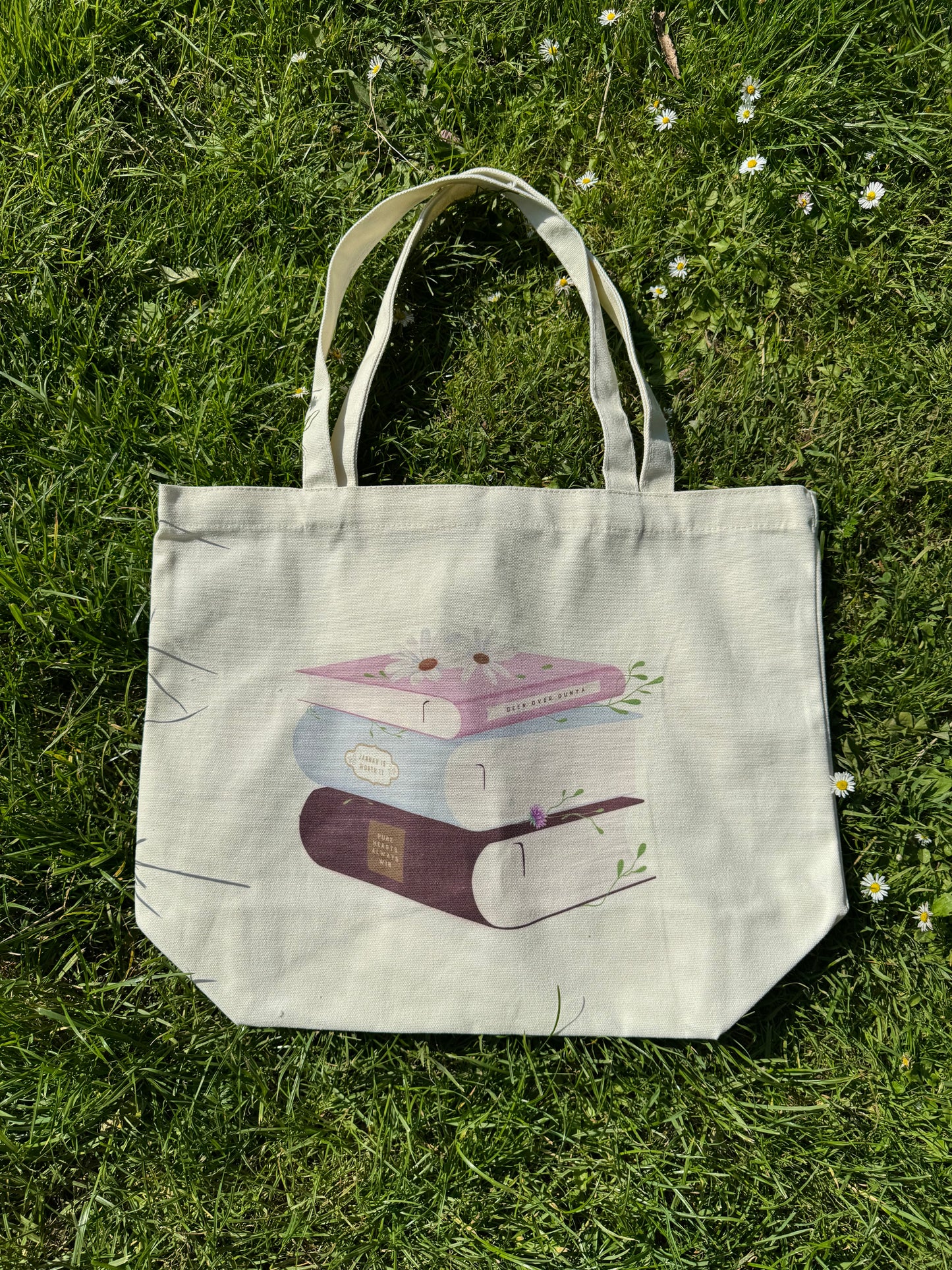 Book Bag - Tote Bag