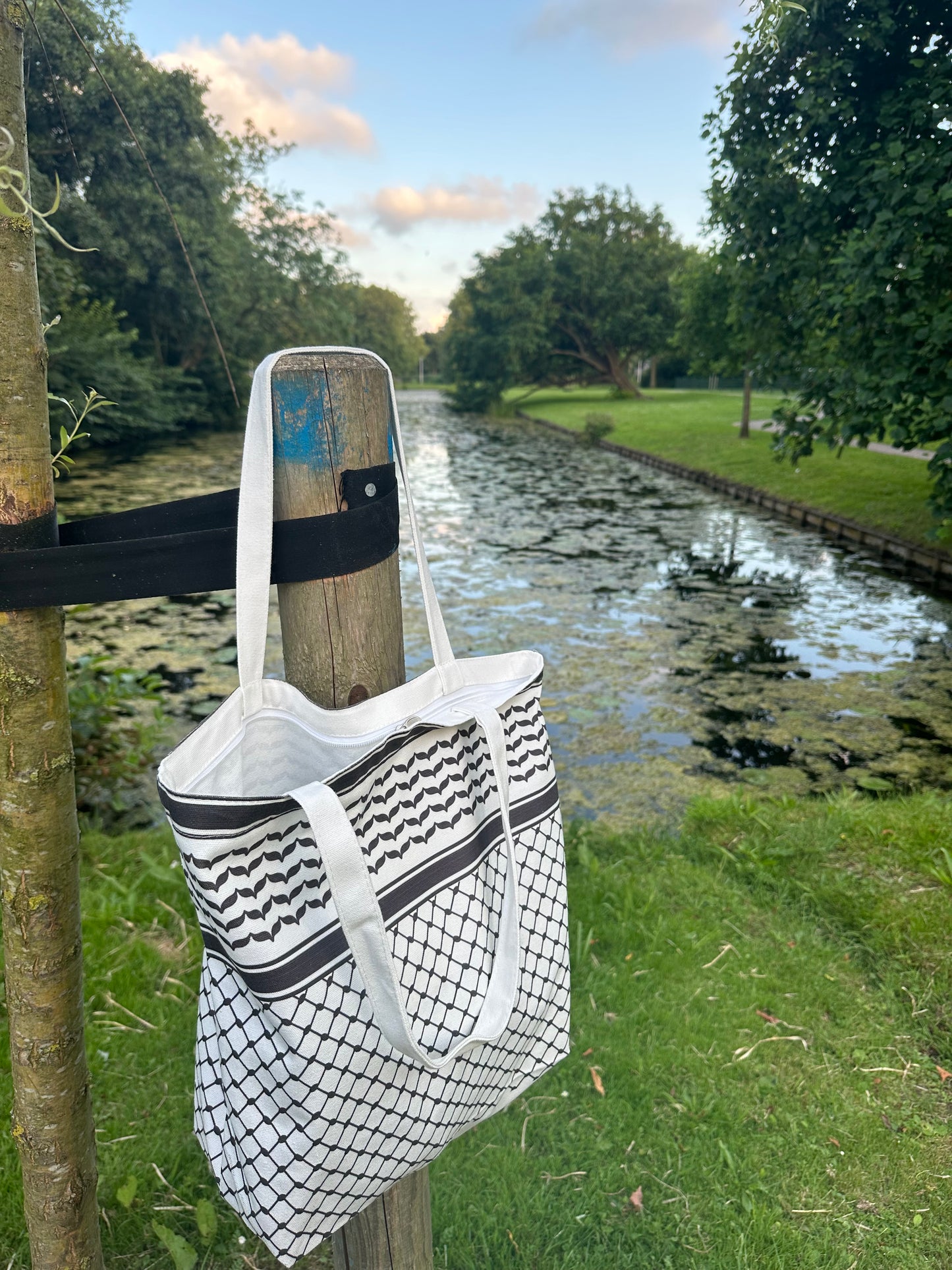 Keffiyeh Bag - Tote Bag