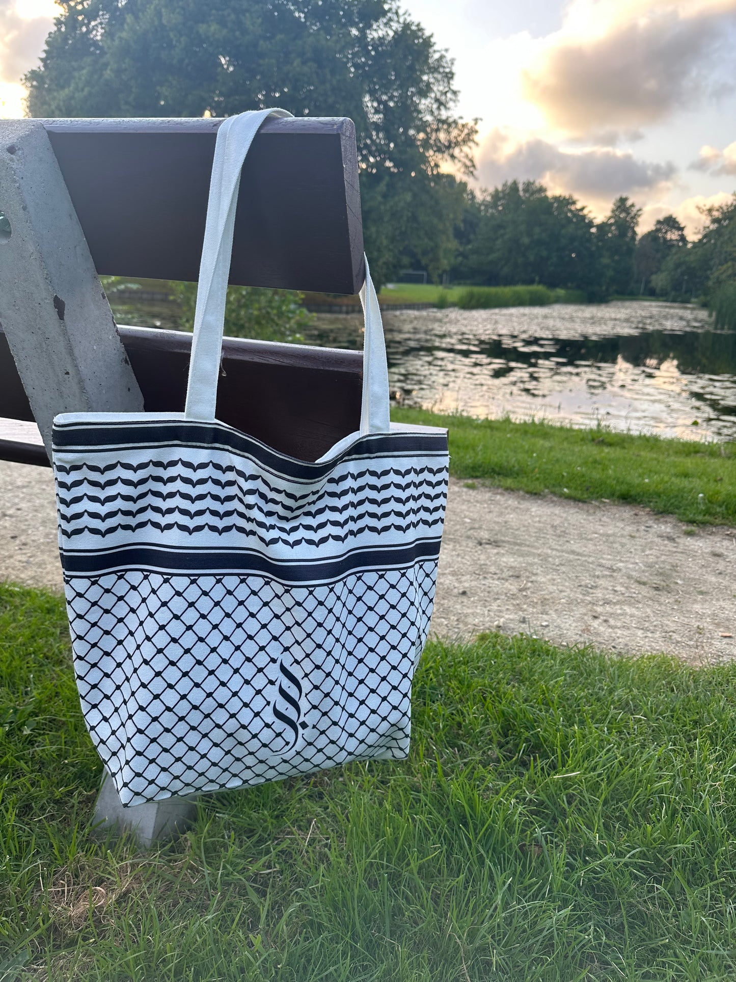 Keffiyeh Bag - Tote Bag