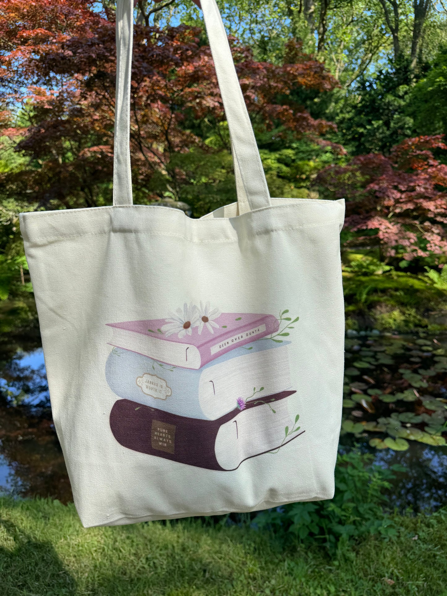 Book Bag - Tote Bag