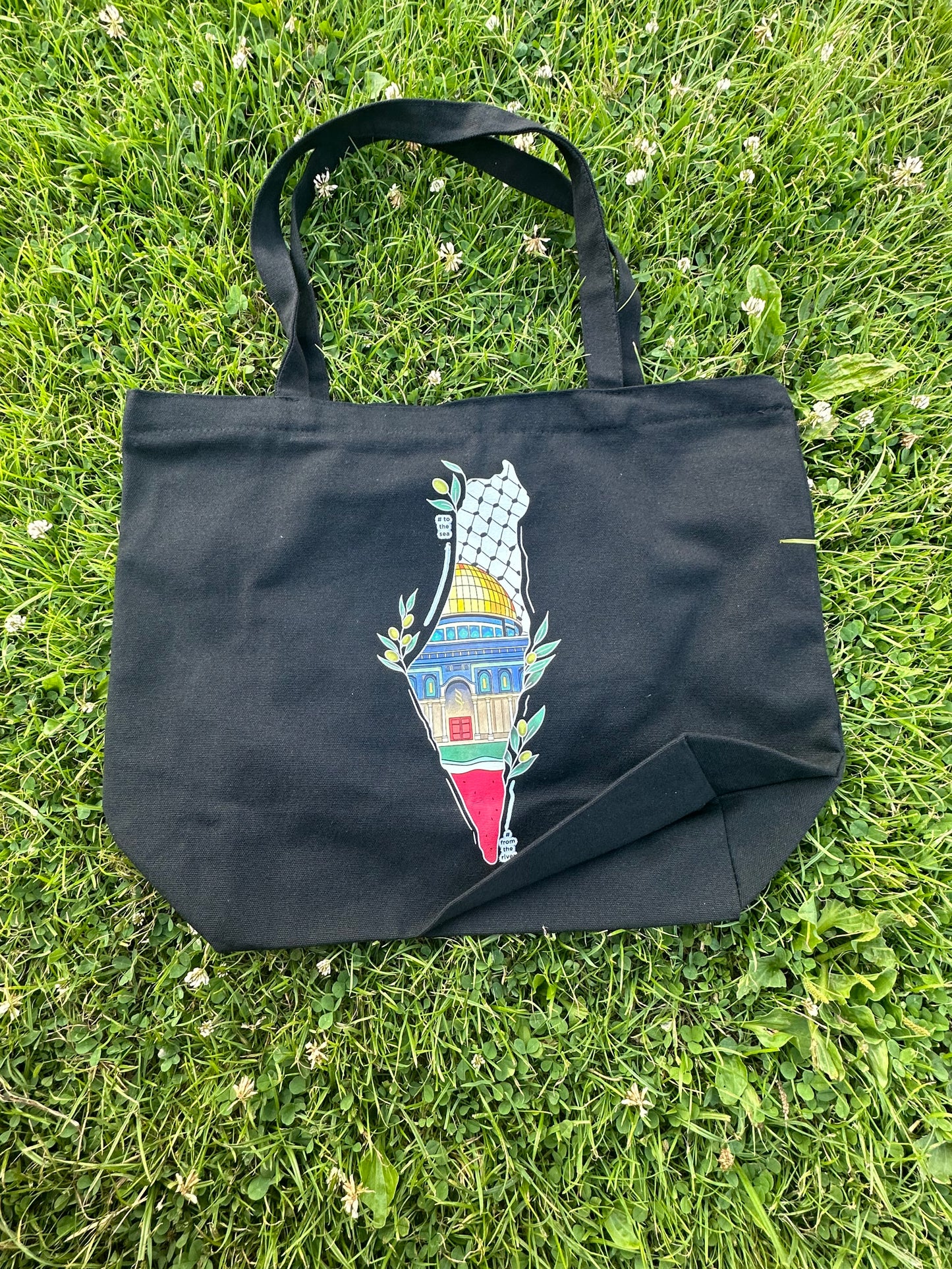 Palestina Tote - Tote Bag
