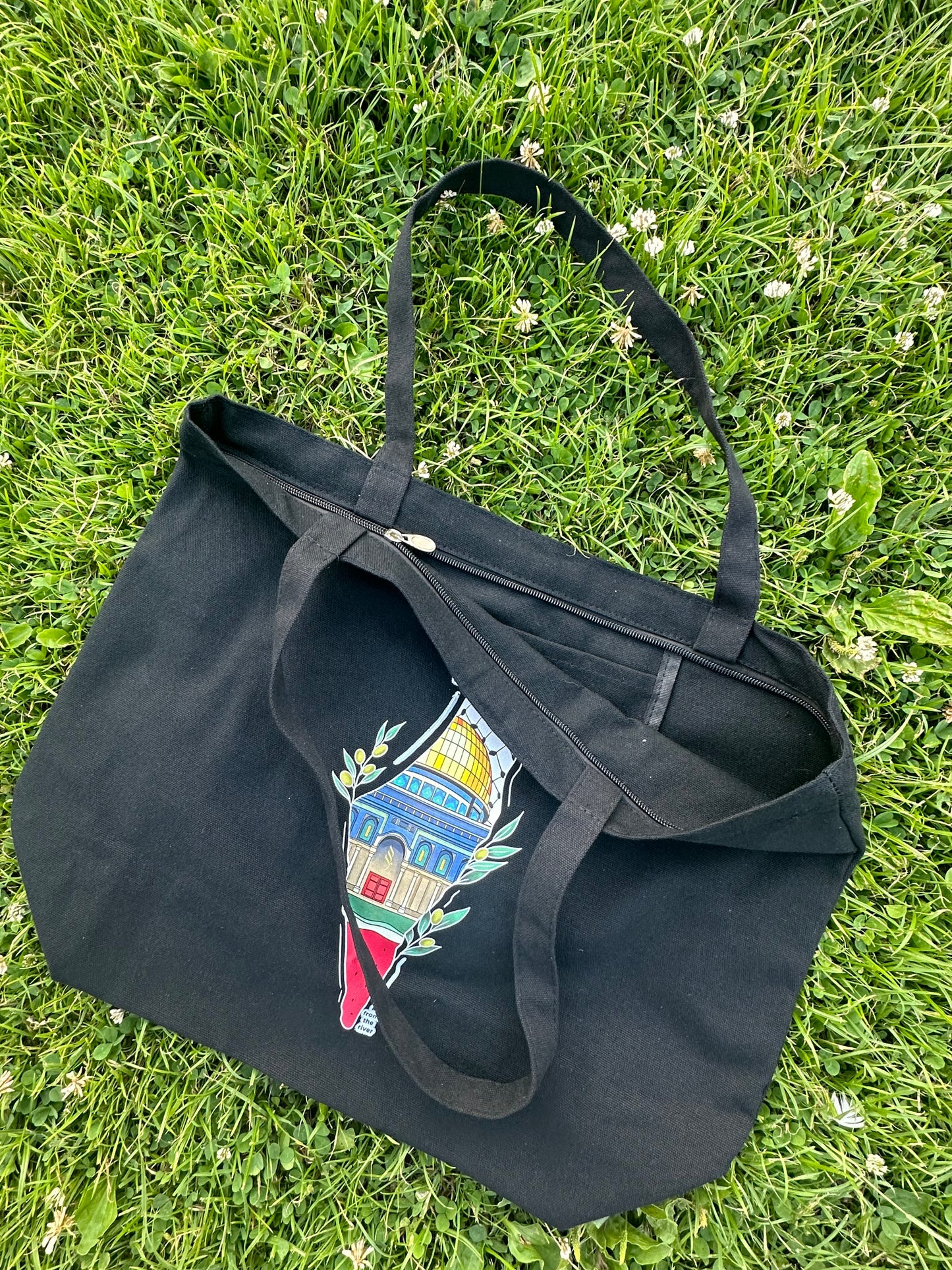 Palestina Tote - Tote Bag