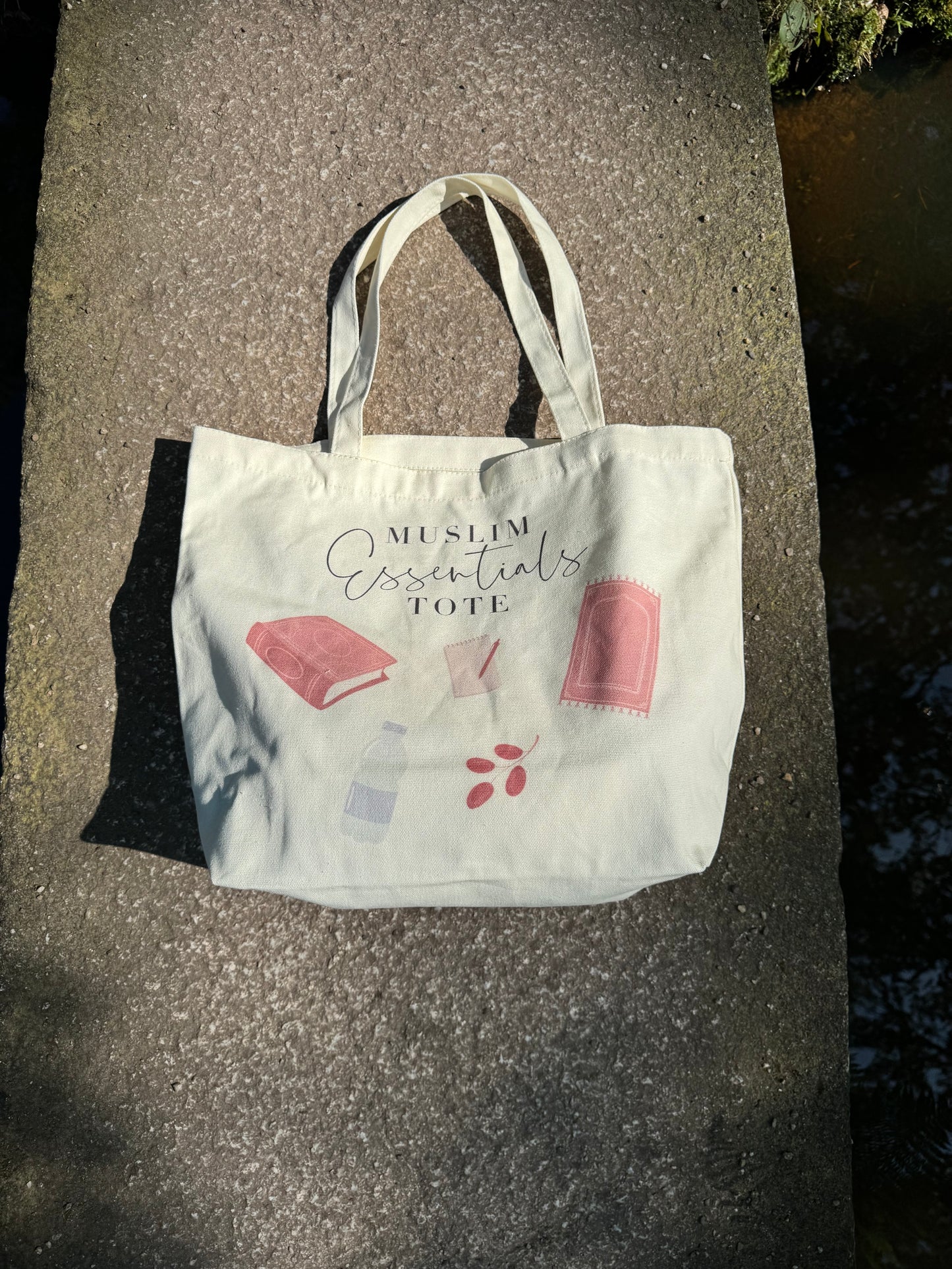 Muslim Essentials Tote - Tote Bag