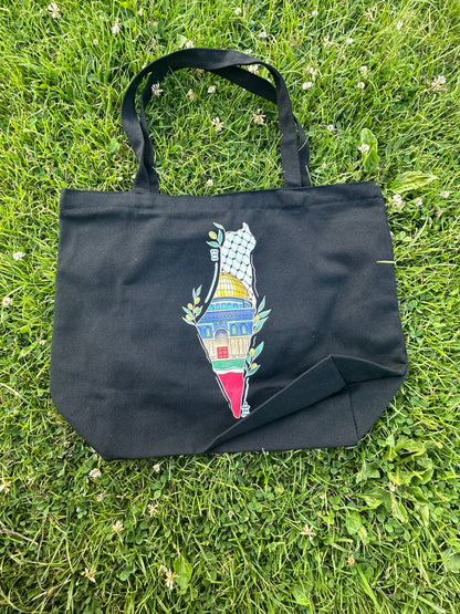 Palestina Tote - Tote Bag
