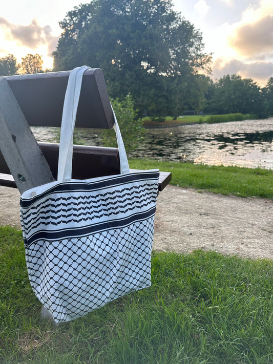 Keffiyeh Bag - Tote Bag